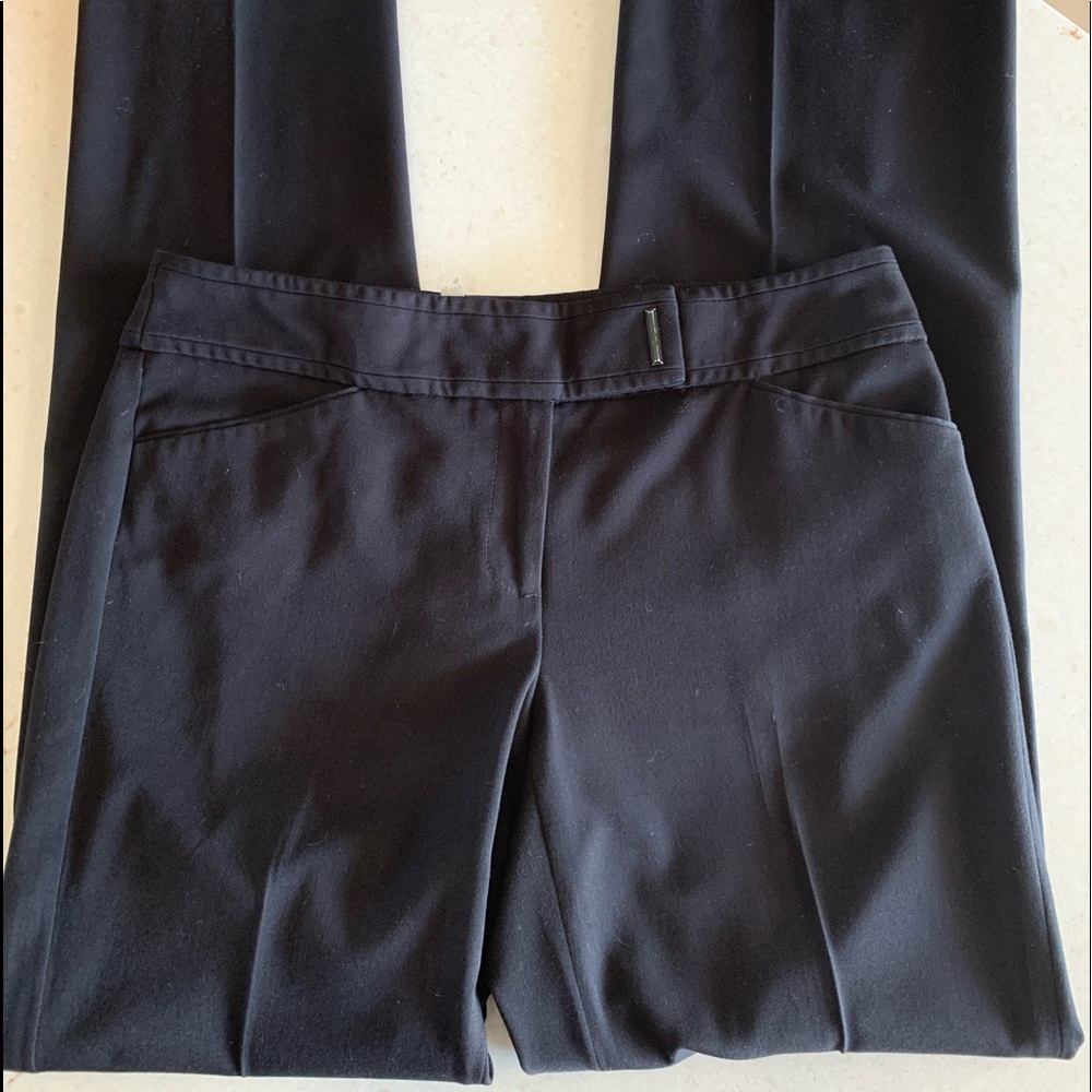 WHBM Modern Boot Black Pants